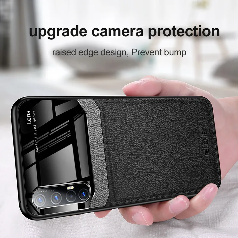 For OPPO Reno 3 Pro Case Business Style PU Leather Skin-pattern Back Cover for OPPO Reno 3 Mirror Plexiglass Phone Case
For OPPO Reno 3 Pro Case Business Style PU Leather Skin-pattern Back Cover for OPPO Reno 3 Mirror Plexiglass Phone Case