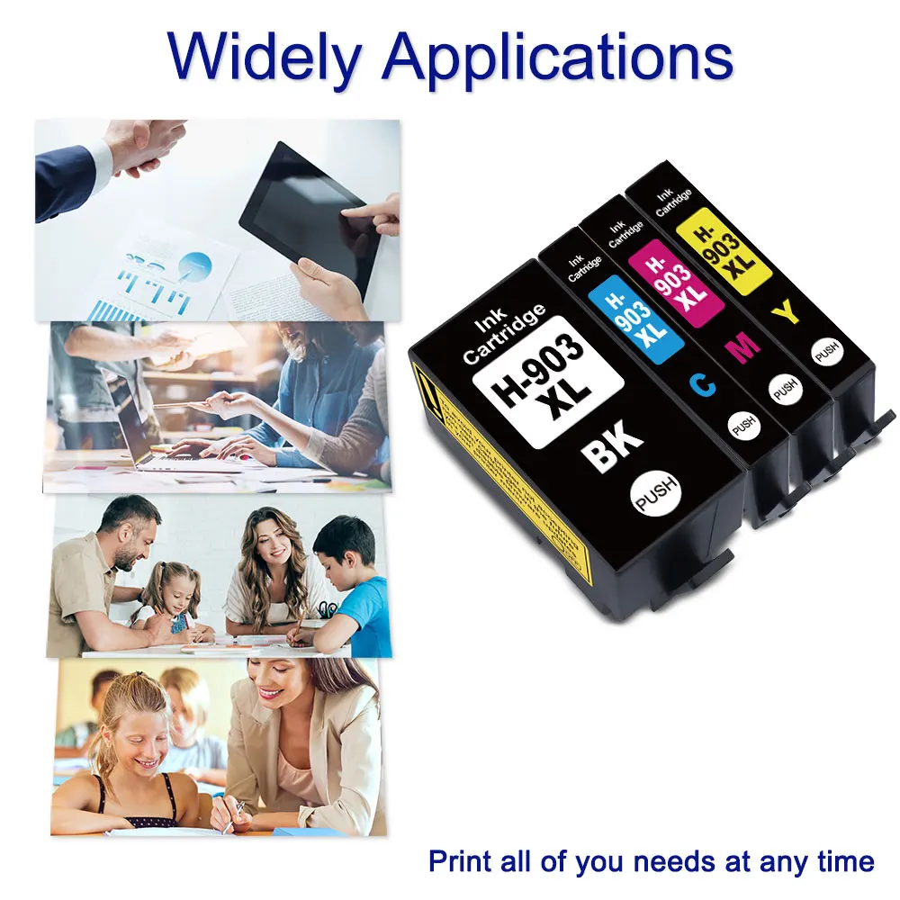 Absonic 903xl Ink Cartridge Compatible for HP 903 HP 903XL HP with chip for HP OfficeJet Pro 6960 6970 6950 All-in-One Printer
Absonic 903xl Ink Cartridge Compatible for HP 903 HP 903XL HP with chip for HP OfficeJet Pro 6960 6970 6950 All-in-One Printer