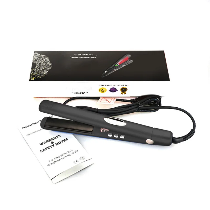 LED digital temperature display 2 in 1 hair curler and straightener ceramic hair iron ceramic tourmaline electric hot comb
LED digital temperature display 2 in 1 hair curler and straightener ceramic hair iron ceramic tourmaline electric hot comb