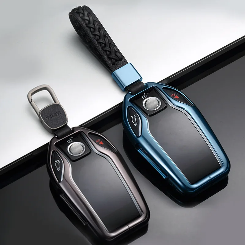 Aluminum Alloy Car LED Display Key Cover Case for BMW 5 7 series G11 G12 G30 G31 G32 i8 I12 I15 G01 X3 G02 X4 G05 X5 G07 X7
Aluminum Alloy Car LED Display Key Cover Case for BMW 5 7 series G11 G12 G30 G31 G32 i8 I12 I15 G01 X3 G02 X4 G05 X5 G07 X7