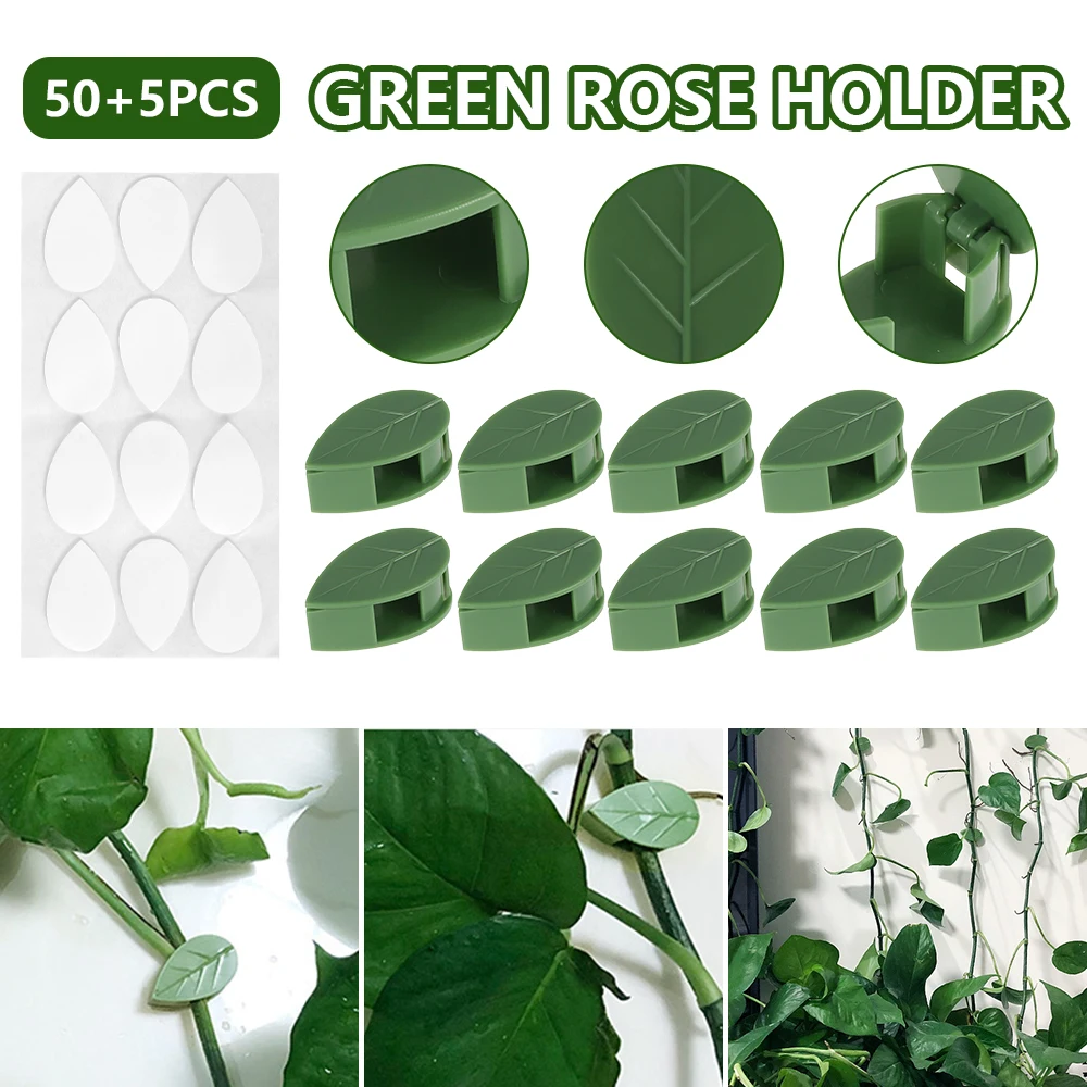 50 PCS Plant Clips Garden Plant Wall Clips Vine Support Binding Fixer Nail-free Climbing Stickers Wall Bracket Home Decoration
50 PCS Plant Clips Garden Plant Wall Clips Vine Support Binding Fixer Nail-free Climbing Stickers Wall Bracket Home Decoration