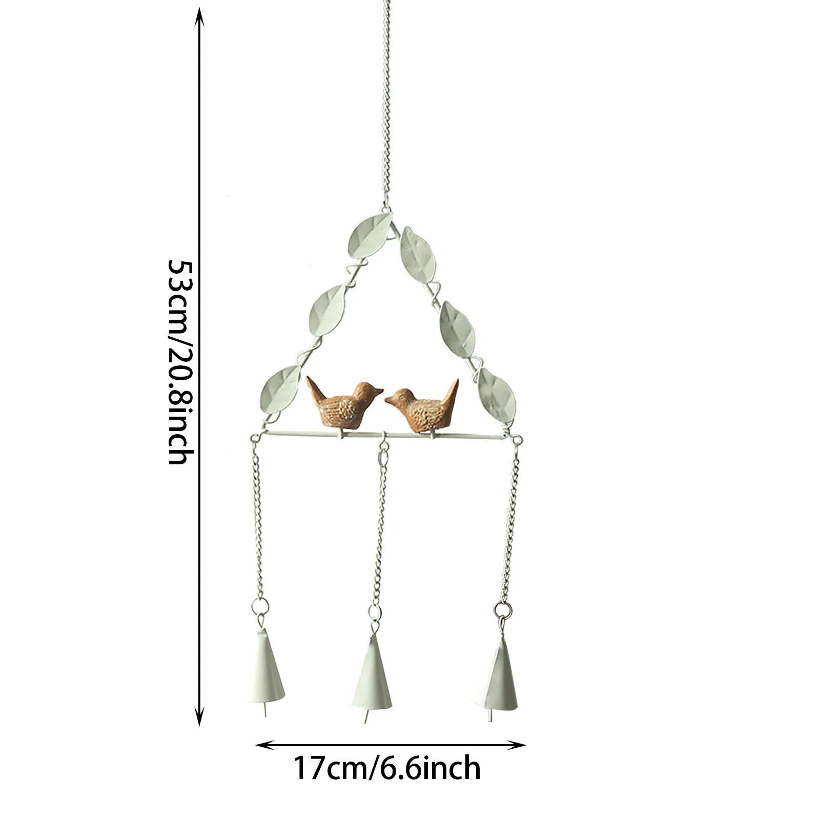 Home Window Wall Decoration 1PC Metal Wind Chimes Ornaments Crafts Wall Decoration for Kids Outdoor Garden Decor
Home Window Wall Decoration 1PC Metal Wind Chimes Ornaments Crafts Wall Decoration for Kids Outdoor Garden Decor