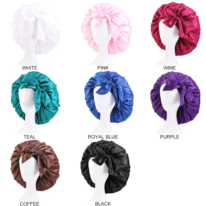 Satin Hair Cap For Sleeping Night Hat Invisible Flat Adjusting Turban Imitation Silk Round Haircare Women Headwear Bonnet
Satin Hair Cap For Sleeping Night Hat Invisible Flat Adjusting Turban Imitation Silk Round Haircare Women Headwear Bonnet