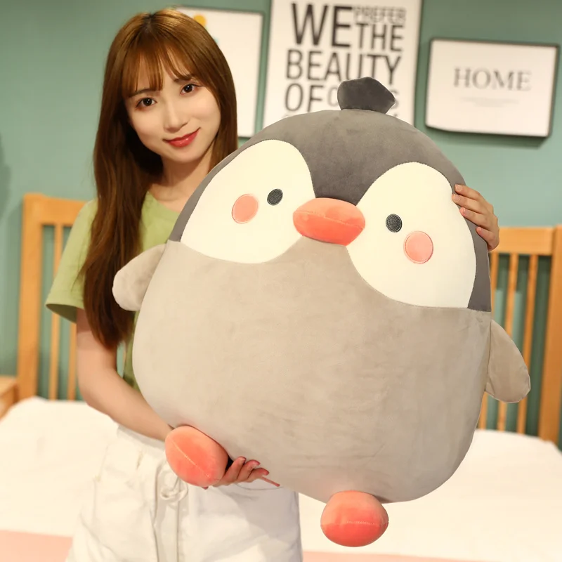 Soft Penguin Pillow Plush Toys for Children Stuffed Toys Baby Doll Kids Toy Birthday Gift For Children Girls
Soft Penguin Pillow Plush Toys for Children Stuffed Toys Baby Doll Kids Toy Birthday Gift For Children Girls