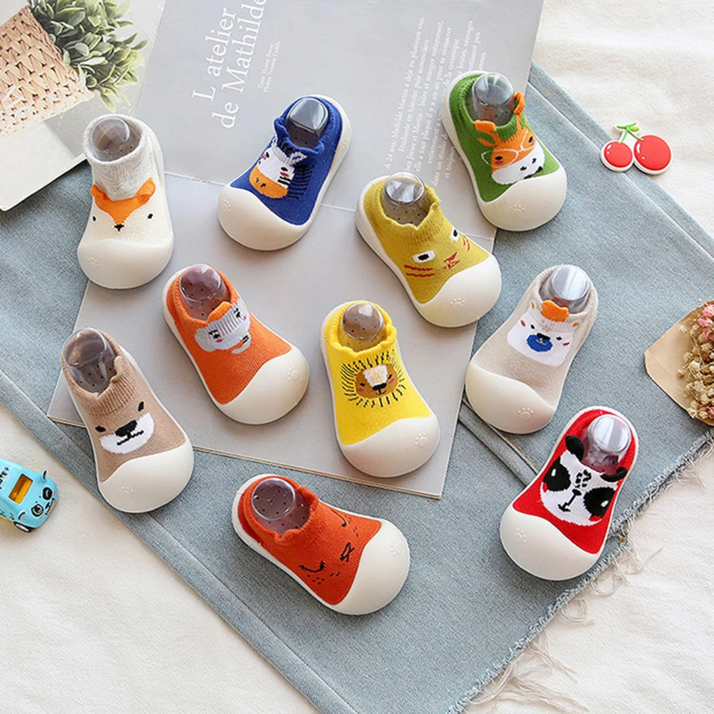 Baby Sock Shoes Anti-slip Spring Cartoon Animal Shoes Baby Girl baby Boy Soft Rubber Sole Shoes
Baby Sock Shoes Anti-slip Spring Cartoon Animal Shoes Baby Girl baby Boy Soft Rubber Sole Shoes