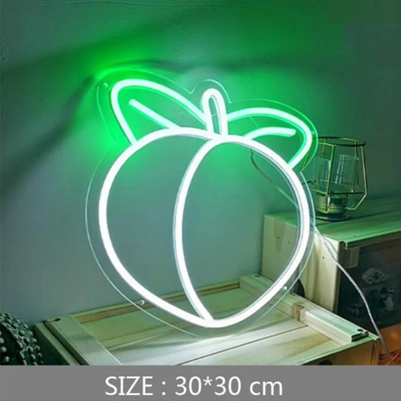 Светодиодный неоновый персик знак рекламы с несколькими мигания storefront, деловая, для офиса, магазин и Ресторан украшения
Светодиодный неоновый персик знак рекламы с несколькими мигания storefront, деловая, для офиса, магазин и Ресторан украшения