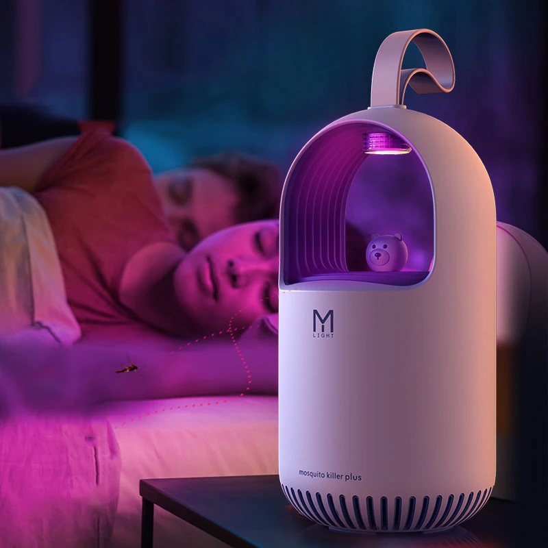 Portable Electric LED Mosquito Insect Killer Lamp Fly Bug Repellent Anti Mosquito UV Night Light USB Charging Trap Lamp
Portable Electric LED Mosquito Insect Killer Lamp Fly Bug Repellent Anti Mosquito UV Night Light USB Charging Trap Lamp