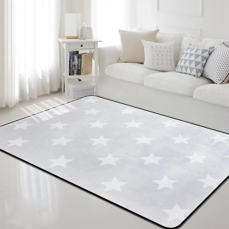 Cartoon Star Carpet Bedroom Decoration Rug Living Room Floor Mat Children's Play Rug Balcony Bathroom Non-slip Entrance Door Mat
Cartoon Star Carpet Bedroom Decoration Rug Living Room Floor Mat Children's Play Rug Balcony Bathroom Non-slip Entrance Door Mat