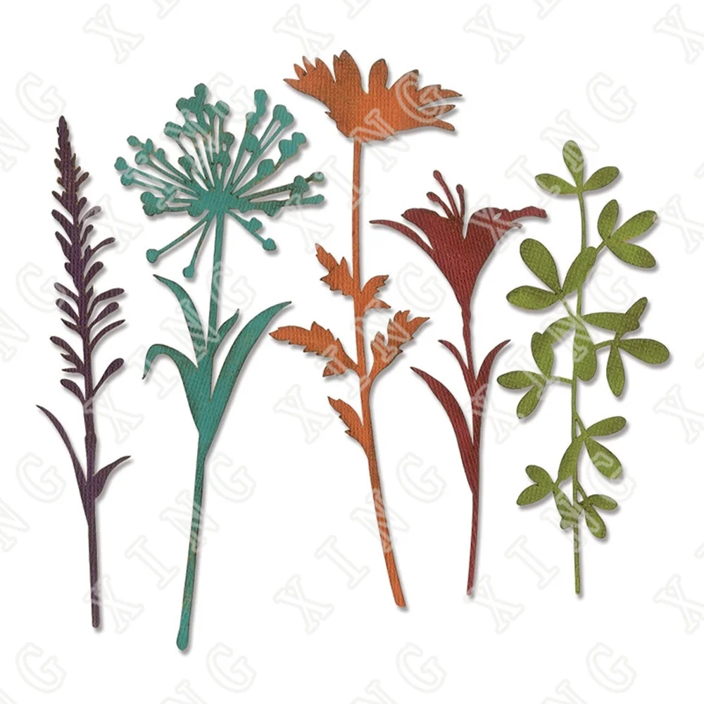 Wildflower Stems 2 Thinlits Metal Cutting Die Diy Scrapbook Diary Decoration Embossed Paper Card Album Craft Template New Arrive
Wildflower Stems 2 Thinlits Metal Cutting Die Diy Scrapbook Diary Decoration Embossed Paper Card Album Craft Template New Arrive