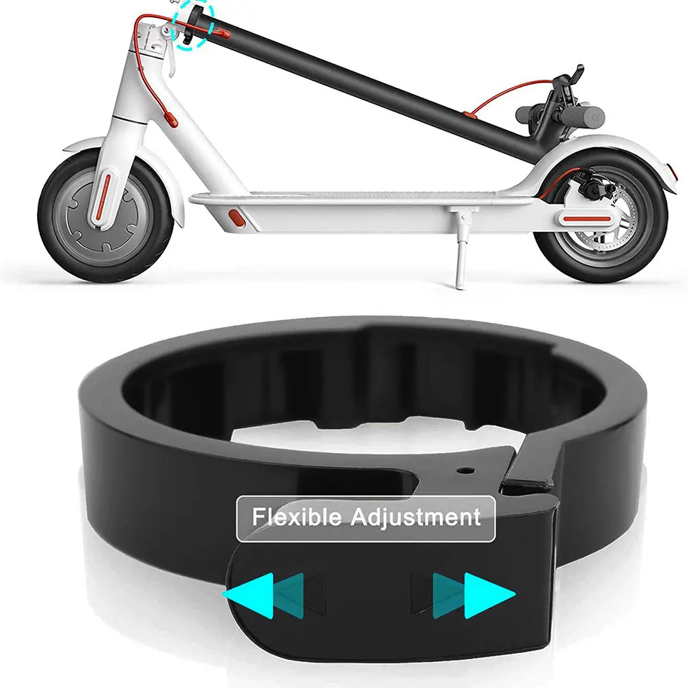Scooter Locking Ring Folding Mechanism Front Round Ring And Buckle Retaining Ring Compatible With M365/PRO Electric Scooter
Scooter Locking Ring Folding Mechanism Front Round Ring And Buckle Retaining Ring Compatible With M365/PRO Electric Scooter