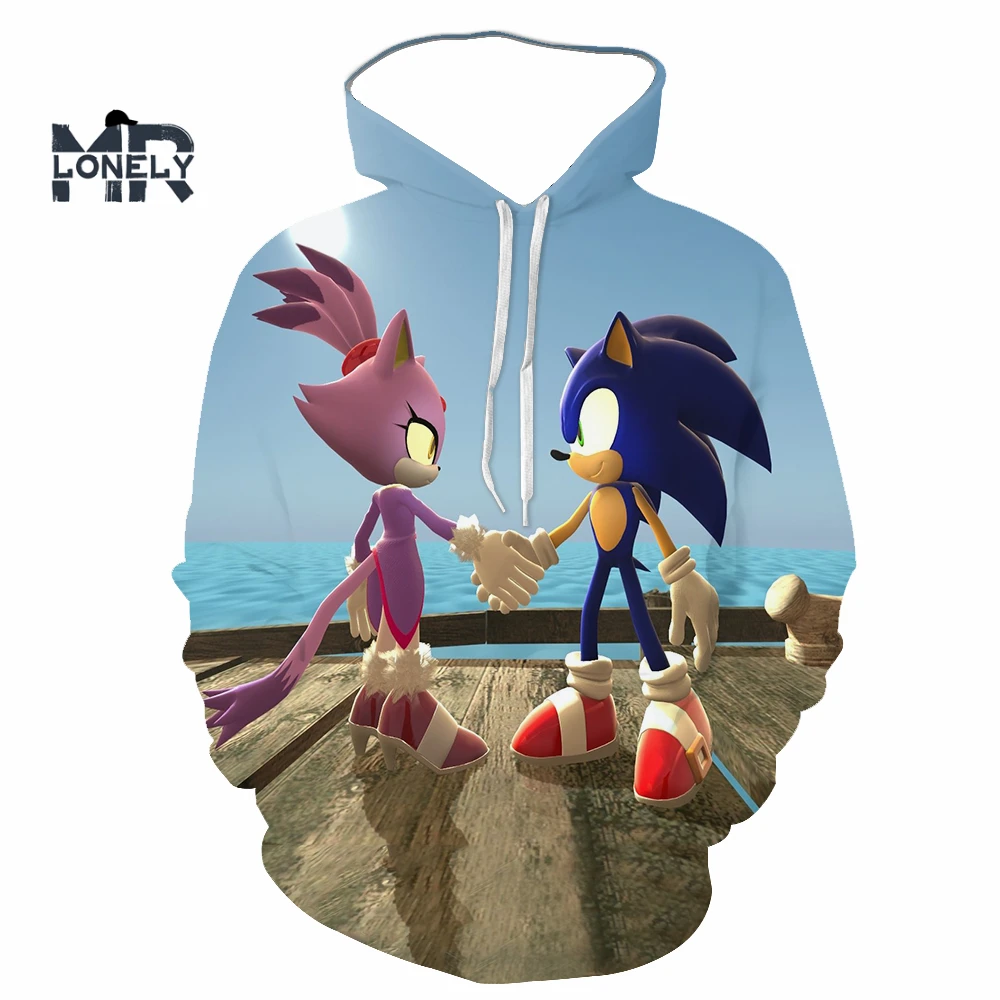 2021 3D Printing Autumn Winter New Sonic The Hedgehog Hoodie Men Hoodies Hip Hop Streetwear Men's Sweatshirt Anime Clothes
2021 3D Printing Autumn Winter New Sonic The Hedgehog Hoodie Men Hoodies Hip Hop Streetwear Men's Sweatshirt Anime Clothes
