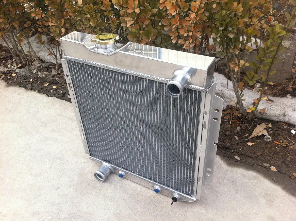 3 Row for 1961-1965 Mercury Comet 1960 1961 1962 1963 1964 1965 Ford Falcon Aluminum Radiator
3 Row for 1961-1965 Mercury Comet 1960 1961 1962 1963 1964 1965 Ford Falcon Aluminum Radiator