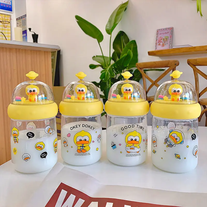 450ml kawaii Plastic Water Bottle Tour Drinking Bottle Yakult Shape Cute Kawaii Milk Carton Shaker Bottle for Kids/Girl/Adult
450ml kawaii Plastic Water Bottle Tour Drinking Bottle Yakult Shape Cute Kawaii Milk Carton Shaker Bottle for Kids/Girl/Adult