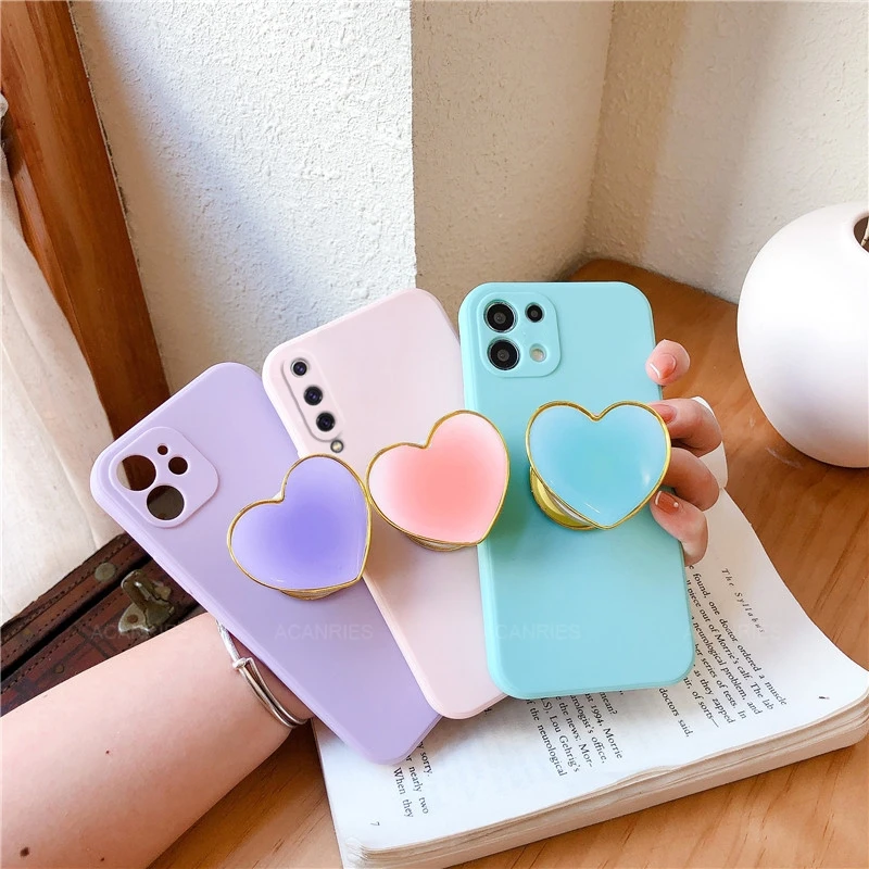 Love Heart Phone Holder Case On For Xiaomi Mi 11 9 8 10 Lite Se 10t Pro 9t A3 Mi11 Mi9 Girl Cute Stand Soft Silicone Cover
Love Heart Phone Holder Case On For Xiaomi Mi 11 9 8 10 Lite Se 10t Pro 9t A3 Mi11 Mi9 Girl Cute Stand Soft Silicone Cover