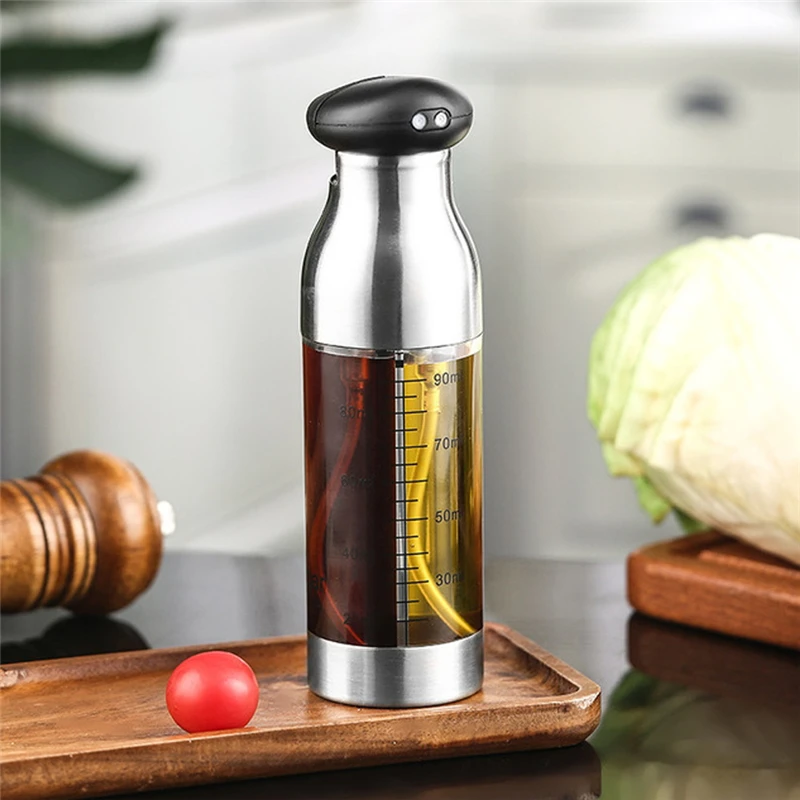 Stainless Steel Spray Can for Oil Olive Sauce Dispenser Seasoning Baking Cooking BBQ Oil Sprayer Kitchen Tools Accessorie 
Stainless Steel Spray Can for Oil Olive Sauce Dispenser Seasoning Baking Cooking BBQ Oil Sprayer Kitchen Tools Accessorie