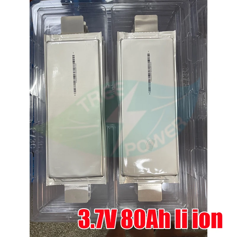 20pcs/lot 2021 NEW 3.7V 80ah electric car solar energy storage battery lithium polymer battery diy 12v 24v 48v 60v
20pcs/lot 2021 NEW 3.7V 80ah electric car solar energy storage battery lithium polymer battery diy 12v 24v 48v 60v