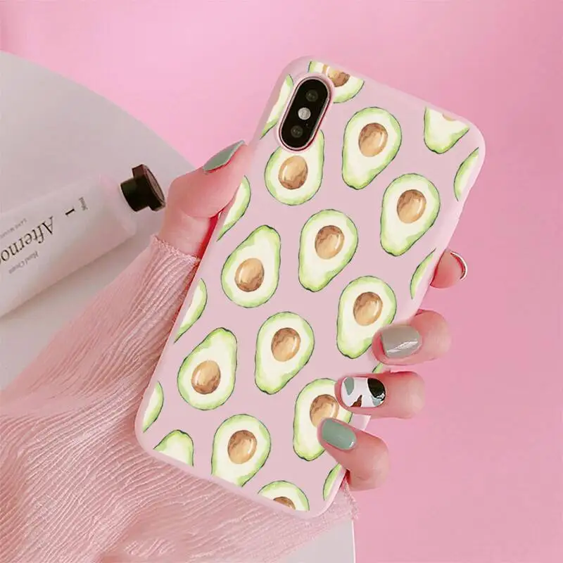 avocado aesthetic Gteen Fruit Phone Case Candy Color Pink for iPhone 11 pro XS MAX 8 7 6 6S Plus X 5S SE 2020 XR
avocado aesthetic Gteen Fruit Phone Case Candy Color Pink for iPhone 11 pro XS MAX 8 7 6 6S Plus X 5S SE 2020 XR