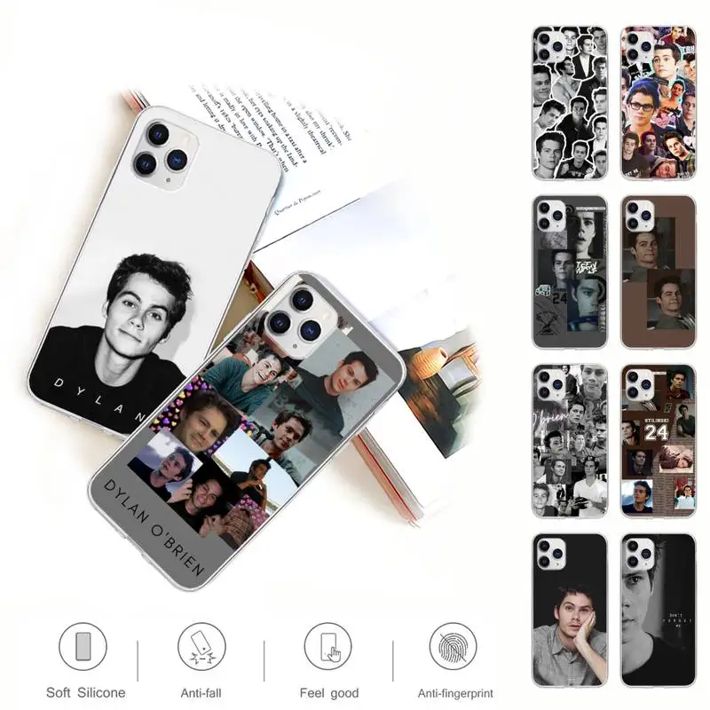 Dylan O'Brien Teen Wolf Cool Transparent Phone Case Cover For Samsung Galaxy A51 A71 S20 S10e S8 S7 S9 S10 Plus
Dylan O'Brien Teen Wolf Cool Transparent Phone Case Cover For Samsung Galaxy A51 A71 S20 S10e S8 S7 S9 S10 Plus