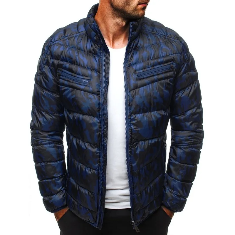 ZOGAA Winter Men Parkas Warm Outwear Zipper 3D Print Stand Collar Jacket Coat Male Casual Slim Fit Thicken Parka Men Overcoat
ZOGAA Winter Men Parkas Warm Outwear Zipper 3D Print Stand Collar Jacket Coat Male Casual Slim Fit Thicken Parka Men Overcoat