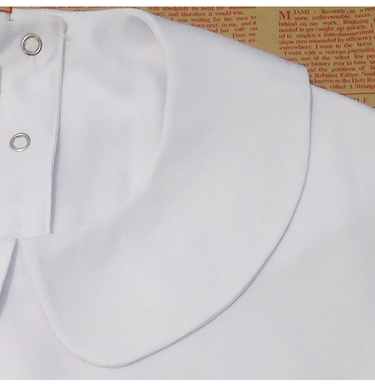 White Shirt False Collar for Women Round Neck Detachable Fake Collar Lace Lapel Blouse Top Half-Shirt Decoration
White Shirt False Collar for Women Round Neck Detachable Fake Collar Lace Lapel Blouse Top Half-Shirt Decoration