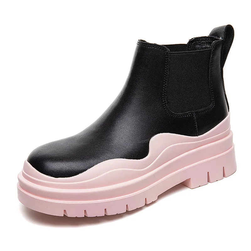Candy Color Thick Bottom Ankle Shoes Women Platform Martin Boots High Top Autumn New Platform Sneakers Lady Casual Shoes
Candy Color Thick Bottom Ankle Shoes Women Platform Martin Boots High Top Autumn New Platform Sneakers Lady Casual Shoes