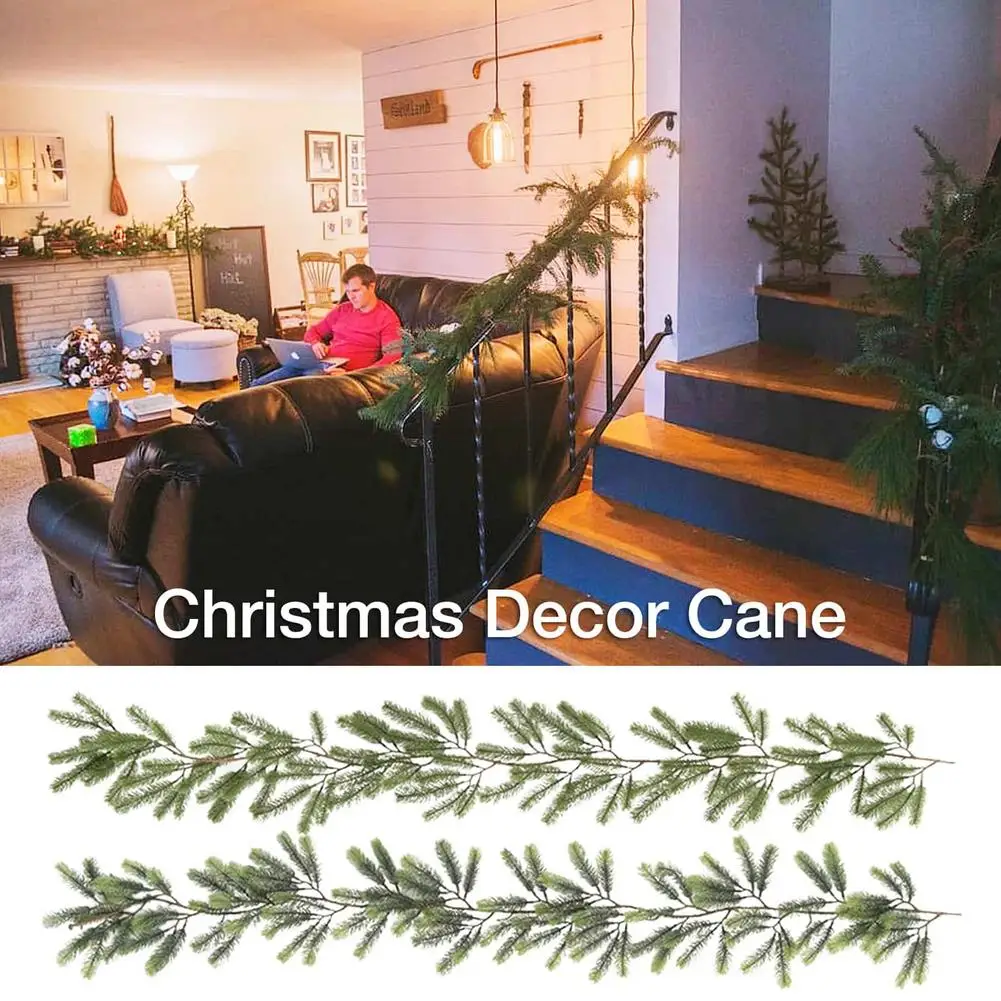 Christmas Artificial Pine Branches Festive Chirstmas Pine Tree Garland PE Material Color Gradients Freely Spliced For Chris
Christmas Artificial Pine Branches Festive Chirstmas Pine Tree Garland PE Material Color Gradients Freely Spliced For Chris