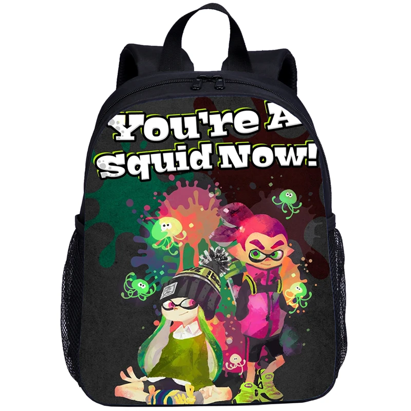 2020 Cartoon Bookbag Game Splatoon 2 Children School Bags Boys Girls Kindergarten Bag Baby Toddler Bag Kids School Backpack Gift
2020 Cartoon Bookbag Game Splatoon 2 Children School Bags Boys Girls Kindergarten Bag Baby Toddler Bag Kids School Backpack Gift