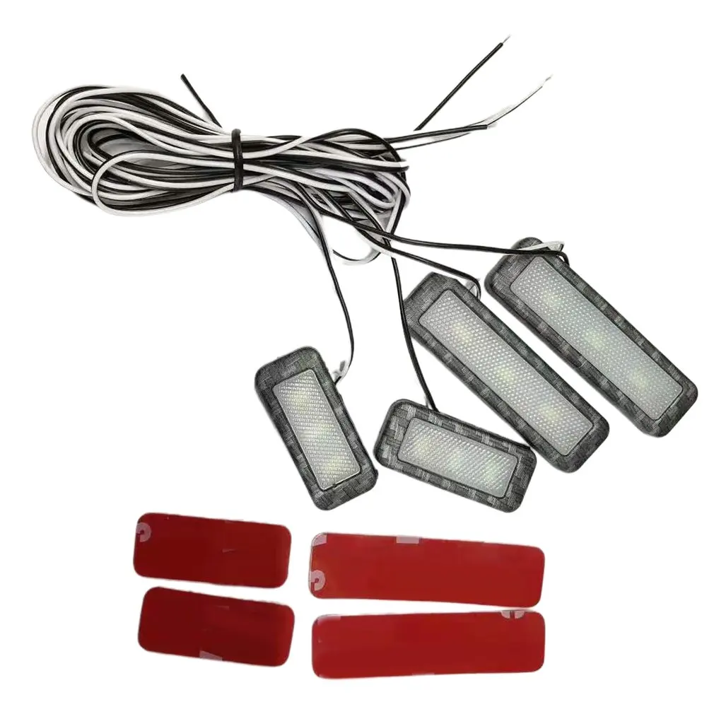 LED Car Inner Bowl Light Universal Decorative Lights Universal Auto Atmosphere Lamp ARMsrest Interior Door Handle Light 
LED Car Inner Bowl Light Universal Decorative Lights Universal Auto Atmosphere Lamp ARMsrest Interior Door Handle Light