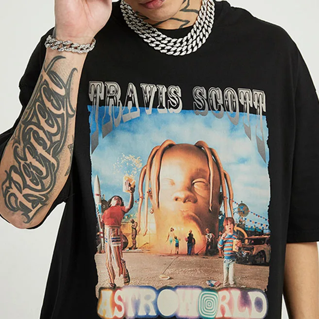 Spring and summer 2020 new fashion brand high street hip hop Street hip hop rap couple loose short sleeve T-shirt man
Spring and summer 2020 new fashion brand high street hip hop Street hip hop rap couple loose short sleeve T-shirt man