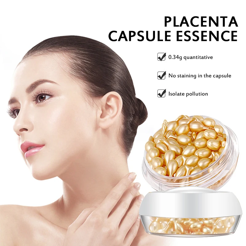 Facial Whitening Smooth Capsule Skin Fullerene Placental Dilute Fine Lines To Brighten Tone Anti-wrinkle Cream TSLM2
Facial Whitening Smooth Capsule Skin Fullerene Placental Dilute Fine Lines To Brighten Tone Anti-wrinkle Cream TSLM2