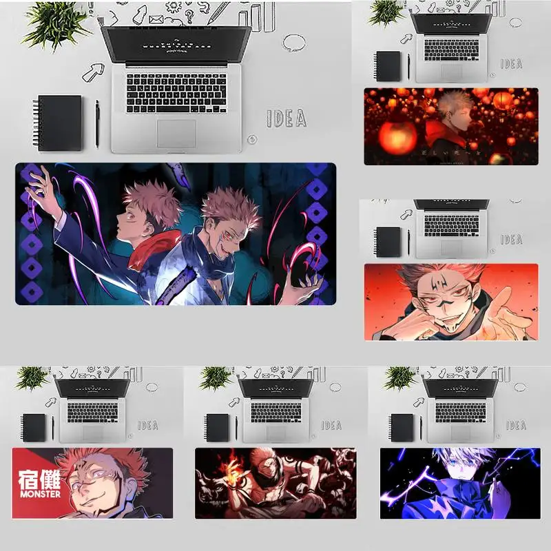 Jujutsu Kaisen Anime Rubber Mouse Durable Desktop Mousepad X XL XXL Non-slip Cushion Thickness 2mm
Jujutsu Kaisen Anime Rubber Mouse Durable Desktop Mousepad X XL XXL Non-slip Cushion Thickness 2mm