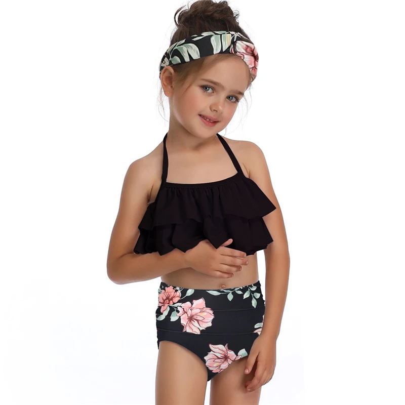 Mother And Daughter Beach Wear Halterneck Ruffle Family Matching Swimwear 2021 Summer New Beach Swimsuit Kids Bikini for Girls
Mother And Daughter Beach Wear Halterneck Ruffle Family Matching Swimwear 2021 Summer New Beach Swimsuit Kids Bikini for Girls