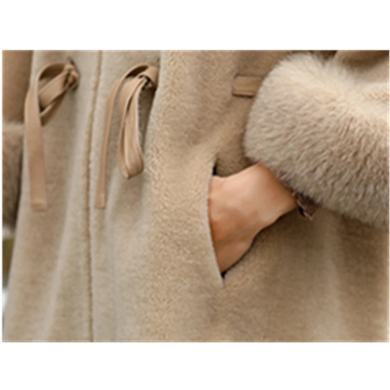 New Women Ladies Thicken Winter Warm Single-breasted Casual Faux Fur Coats Female Rex Rabbit Fur Real Fox Fur Fur Coat CY694
New Women Ladies Thicken Winter Warm Single-breasted Casual Faux Fur Coats Female Rex Rabbit Fur Real Fox Fur Fur Coat CY694