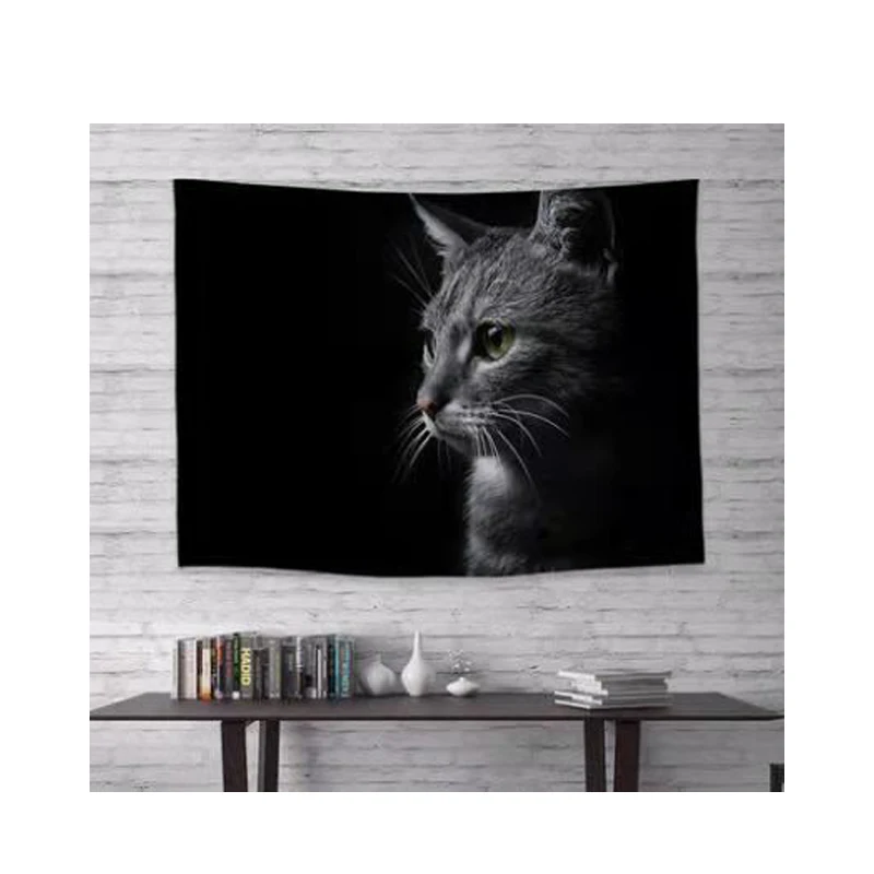 Animal Tapestry Beast Wall Tapestry Cloth Bedroom Personalized Decoration Hanging Background White Black Cool Tiger Lion
Animal Tapestry Beast Wall Tapestry Cloth Bedroom Personalized Decoration Hanging Background White Black Cool Tiger Lion