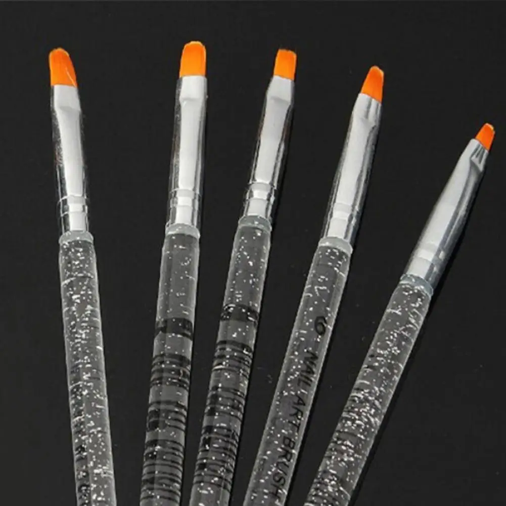 LEARNEVER 7Pcs Manicure UV Gel Brush Pen Transparent Art Painting Acrylic Brush Tool Nail Drawing Phototherapy NJS2249 T2R8
LEARNEVER 7Pcs Manicure UV Gel Brush Pen Transparent Art Painting Acrylic Brush Tool Nail Drawing Phototherapy NJS2249 T2R8