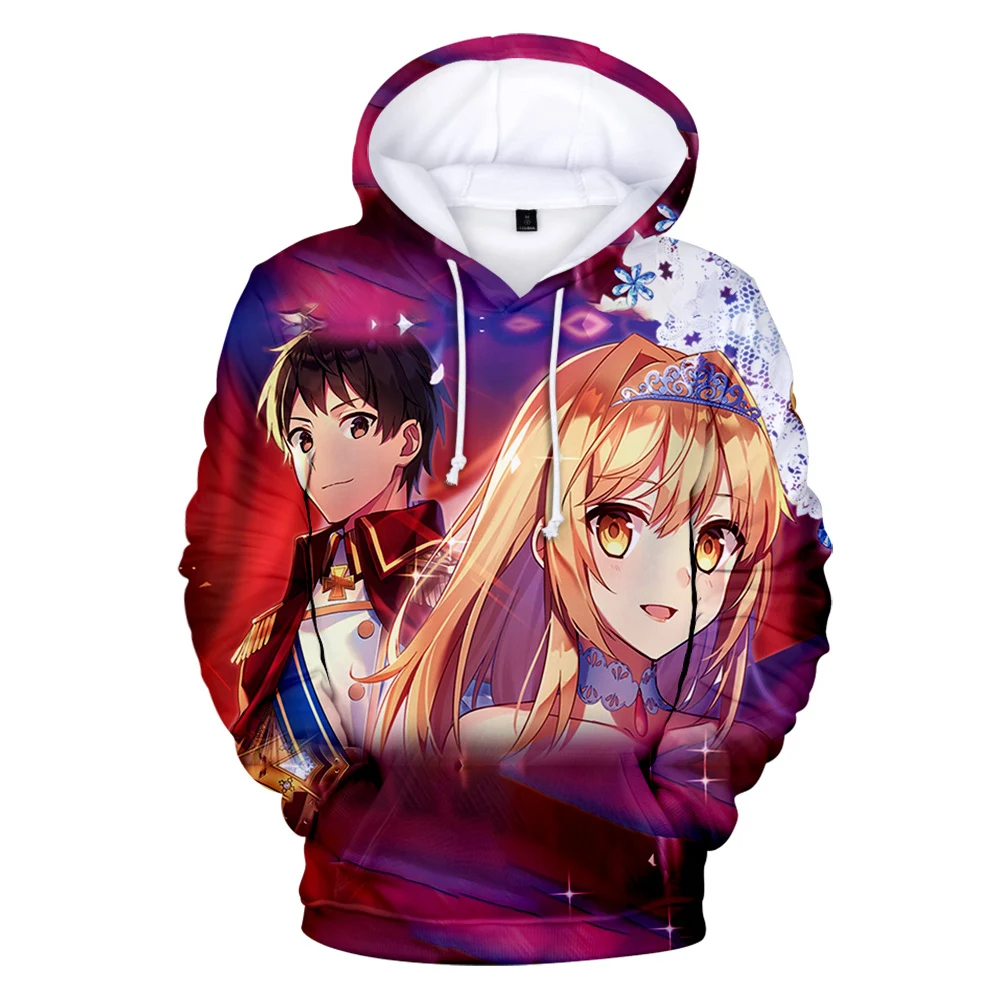 2021 Anime How a Realist Hero Rebuilt the Kingdom 3D Print Hooded Sweatshirt Men/Women Casual Hoodies Clothes sudaderas 1
2021 Anime How a Realist Hero Rebuilt the Kingdom 3D Print Hooded Sweatshirt Men/Women Casual Hoodies Clothes sudaderas 1
