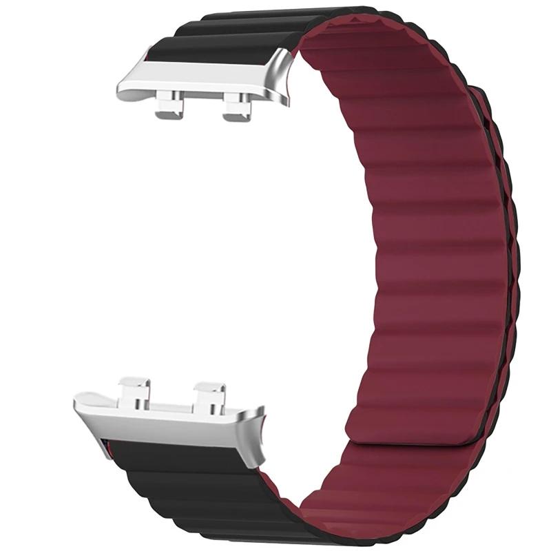 W3JB Fashion Watch Strap for oppO Watch 2 46mm 42mm Smartwatch Magnetic Silicone Sports Bracelet Replacement Band Watchband
W3JB Fashion Watch Strap for oppO Watch 2 46mm 42mm Smartwatch Magnetic Silicone Sports Bracelet Replacement Band Watchband