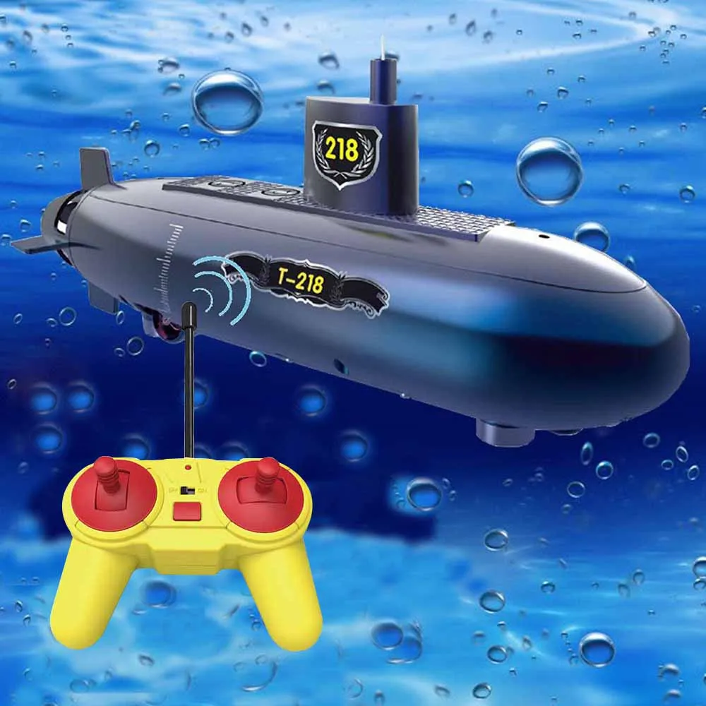 

Remote Control Mini Submarine 6-channel Remote Control Ship Model Children's Educational Toy Holiday Gift