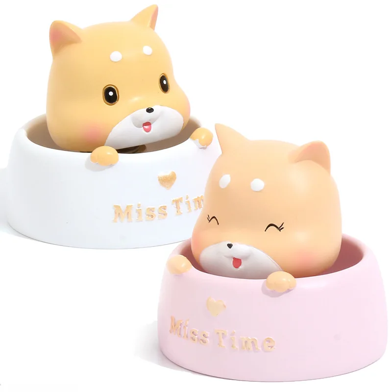 6.7cm Cute Cartoon Shiba Inu Creative Shaking His Head Resin Crafts Car Accessories Car Decorations Ornaments Furnishings Gifts
6.7cm Cute Cartoon Shiba Inu Creative Shaking His Head Resin Crafts Car Accessories Car Decorations Ornaments Furnishings Gifts