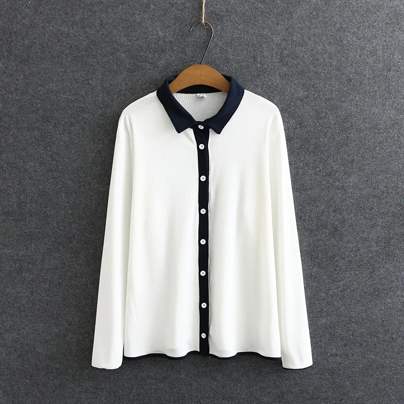 Plus Size Women's Long Sleeved Solid False Buttons Shirts Casual Cute Spring Summer Muslim Tops
Plus Size Women's Long Sleeved Solid False Buttons Shirts Casual Cute Spring Summer Muslim Tops