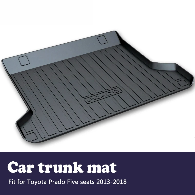 Car Trunk Carpet Cargo Liner Floor Mats For Toyota Prado 2018 2017-2013 SUV Trunk Luggage Tray Anti Kick Floor Mat Accessories
Car Trunk Carpet Cargo Liner Floor Mats For Toyota Prado 2018 2017-2013 SUV Trunk Luggage Tray Anti Kick Floor Mat Accessories