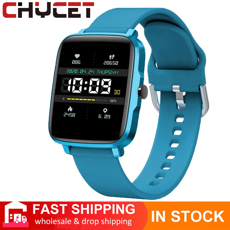 CHYCET 2021 Sport Smart Watch Men Women Smart Watches Heart Rate Sleep Monitor Fitness Tracker Smartwatch for Xiaomi Android IOS
CHYCET 2021 Sport Smart Watch Men Women Smart Watches Heart Rate Sleep Monitor Fitness Tracker Smartwatch for Xiaomi Android IOS
