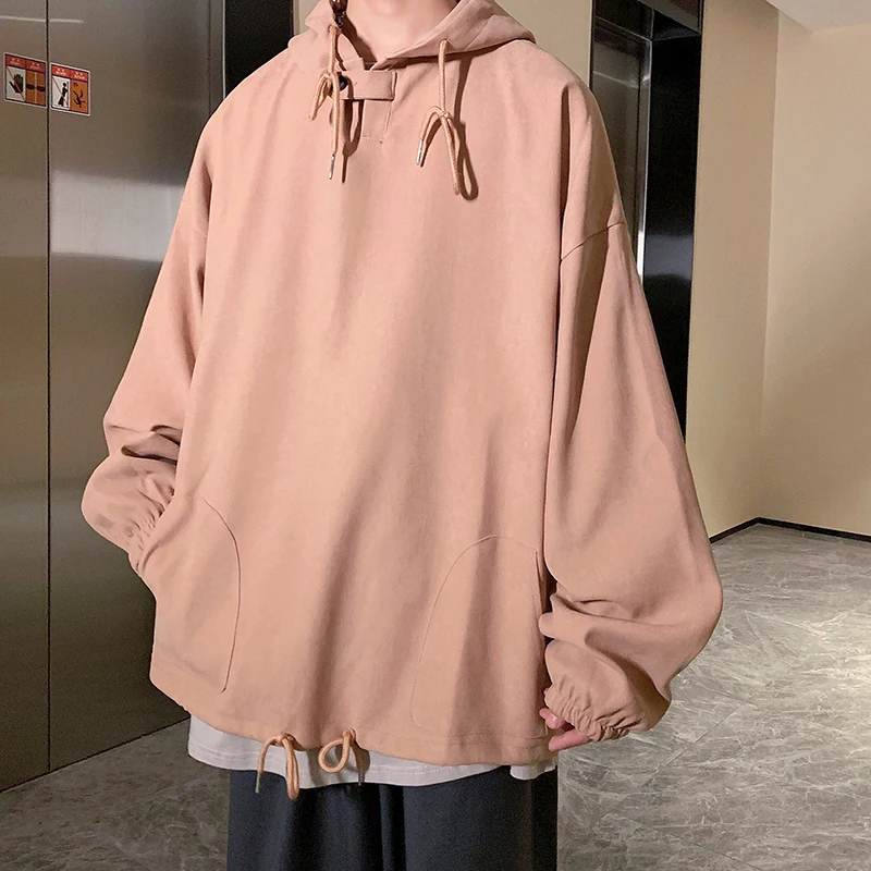 2022 Autumn Men Hooded Jackets Harajuku Windbreaker Pocket Overcoat Male Casual Outwear Hip Hop Streetwear Coats Women
2022 Autumn Men Hooded Jackets Harajuku Windbreaker Pocket Overcoat Male Casual Outwear Hip Hop Streetwear Coats Women