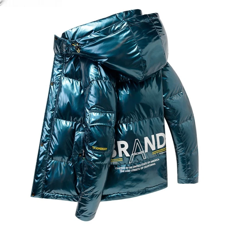 The New Winter 2021 Men's Hooded and Thickened Youth Trend Bright Leather Padded Mens Clothing Men Jackets Jackets and Coats
The New Winter 2021 Men's Hooded and Thickened Youth Trend Bright Leather Padded Mens Clothing Men Jackets Jackets and Coats