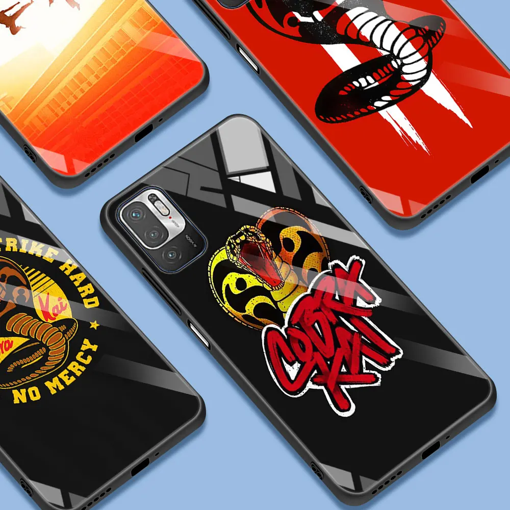 Cobra Kai Season 2 Tempered Glass Moblie Phone Case for Xiaomi Redmi Note 9S 8 Pro 9 10 7 8 8T 9T K20 K40 Pro Shell Funda
Cobra Kai Season 2 Tempered Glass Moblie Phone Case for Xiaomi Redmi Note 9S 8 Pro 9 10 7 8 8T 9T K20 K40 Pro Shell Funda