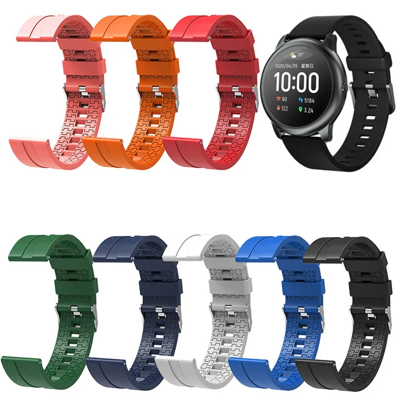 Watch Silicone Strap for Xiaomi Haylou Rt Solar for Ls05 Ls05S Ls02 Ls01 Wristband Watch Strap Accessories for Xiaomi Watch
Watch Silicone Strap for Xiaomi Haylou Rt Solar for Ls05 Ls05S Ls02 Ls01 Wristband Watch Strap Accessories for Xiaomi Watch