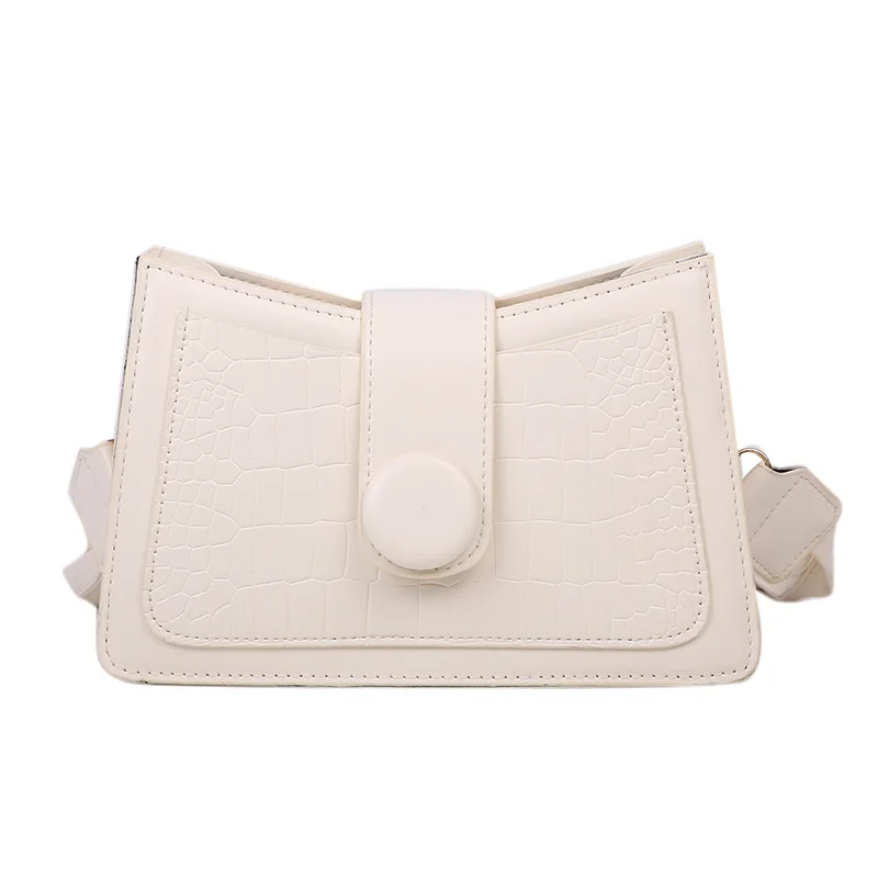 2021 New Fashion Women Bags Crocodile Pattern Shoulder Bag Trend All-match Diagonal Bag Mini Lady Small Square Bag Female Bag
2021 New Fashion Women Bags Crocodile Pattern Shoulder Bag Trend All-match Diagonal Bag Mini Lady Small Square Bag Female Bag
