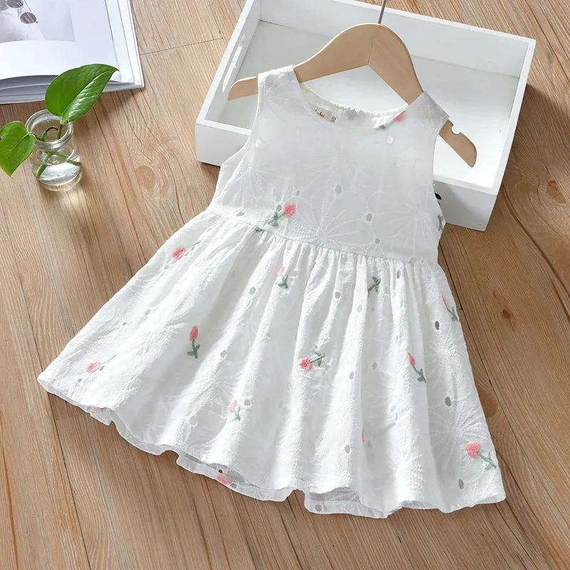 Girls Dress New Summer Girls Dresses Fancy Embroidery Flower Princess Dress Toddler Tutu Baby Girls Tulle Dress Casual Wear 1-7Y
Girls Dress New Summer Girls Dresses Fancy Embroidery Flower Princess Dress Toddler Tutu Baby Girls Tulle Dress Casual Wear 1-7Y