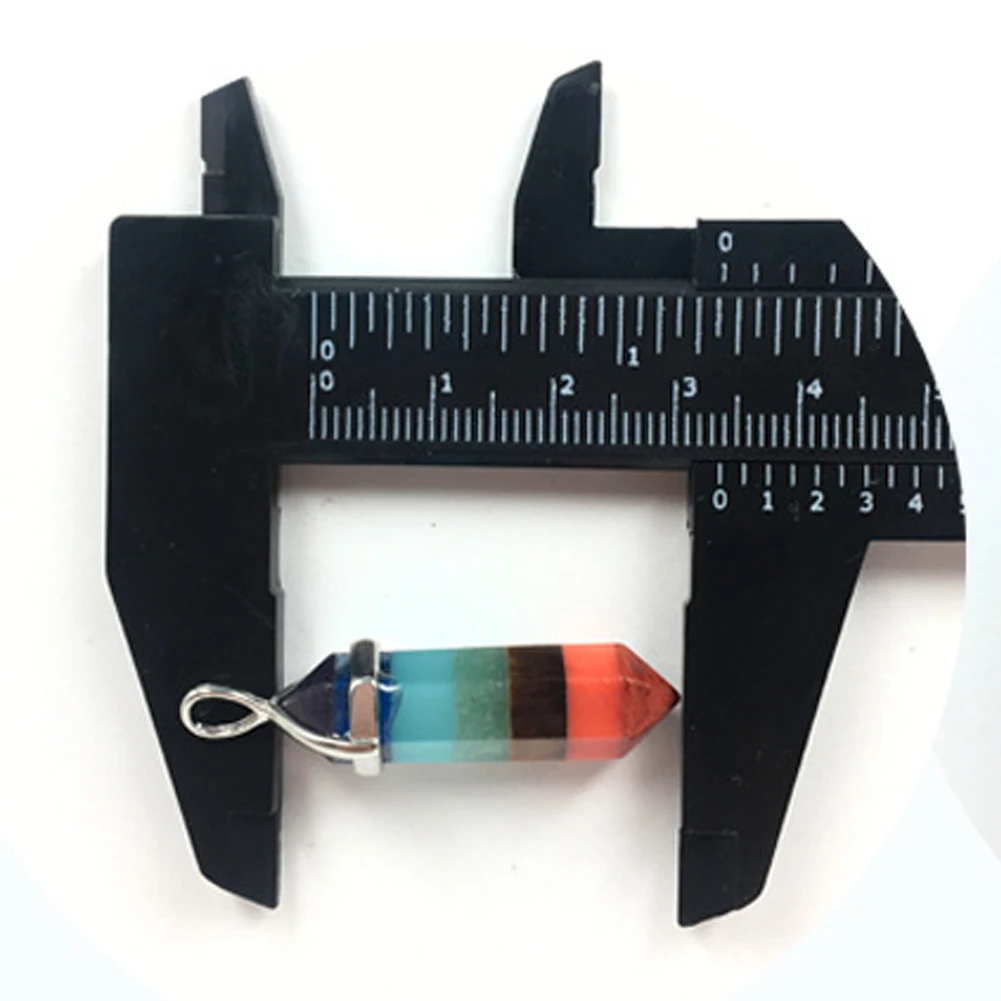 6pcs Orgone Energy Chakra Bullet Hexagonal Pendulum Reiki Natural Gem Stone Necklace Pendant Charm Decoration Drop Shipping
6pcs Orgone Energy Chakra Bullet Hexagonal Pendulum Reiki Natural Gem Stone Necklace Pendant Charm Decoration Drop Shipping