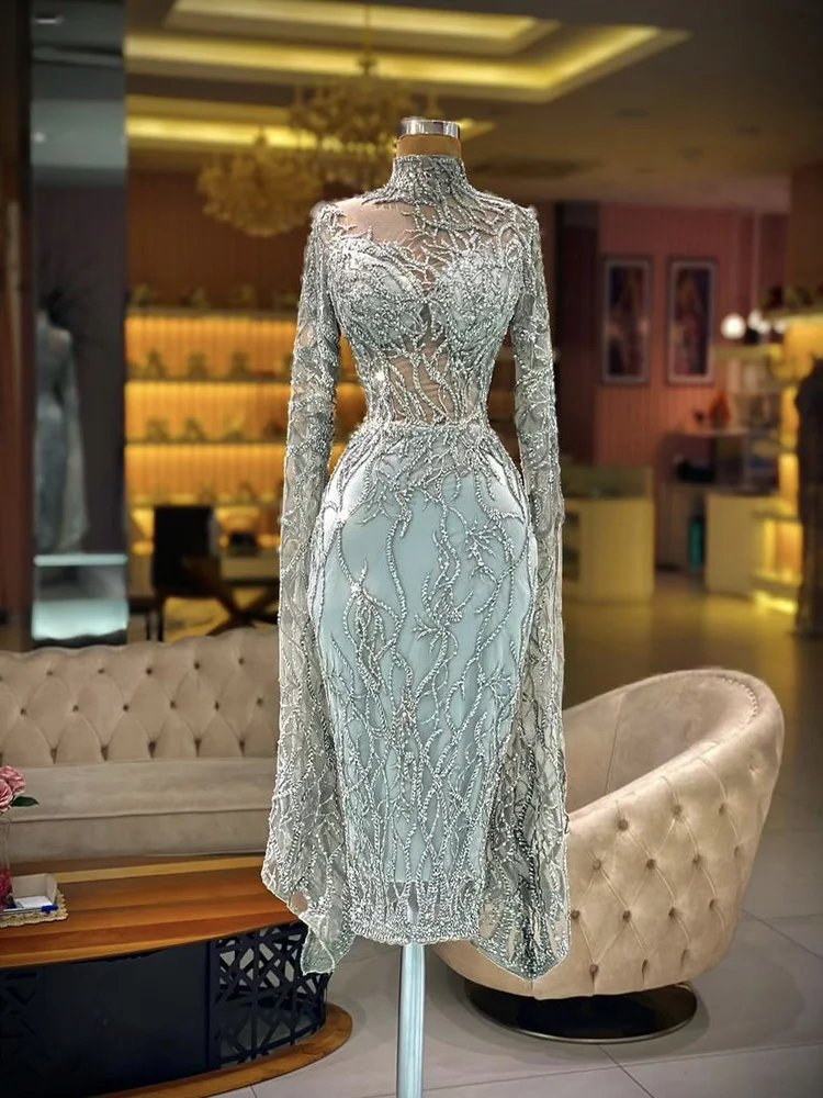 YILIBER Evening dresses 2021 vintage vlack pearls long sleeves evening gowns beading prom dresses for women short dresses
YILIBER Evening dresses 2021 vintage vlack pearls long sleeves evening gowns beading prom dresses for women short dresses